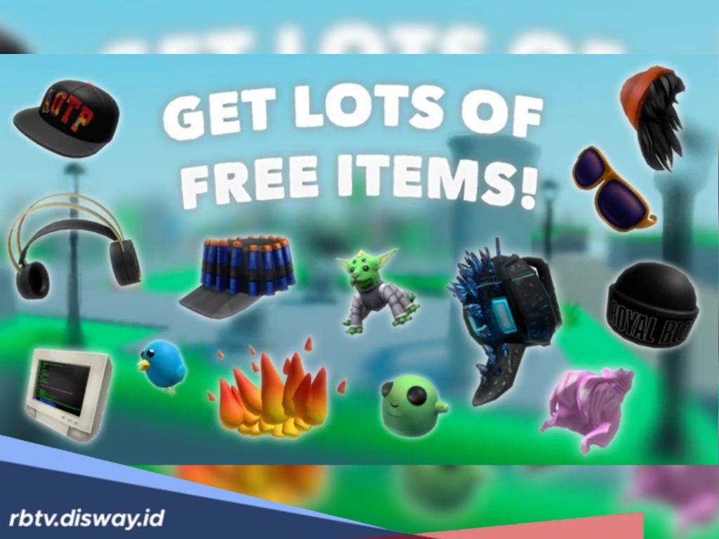 Bongkar Cara Dapat Item Gratis di Roblox Tanpa Robux! Ini Kode Promo dan Event Resminya