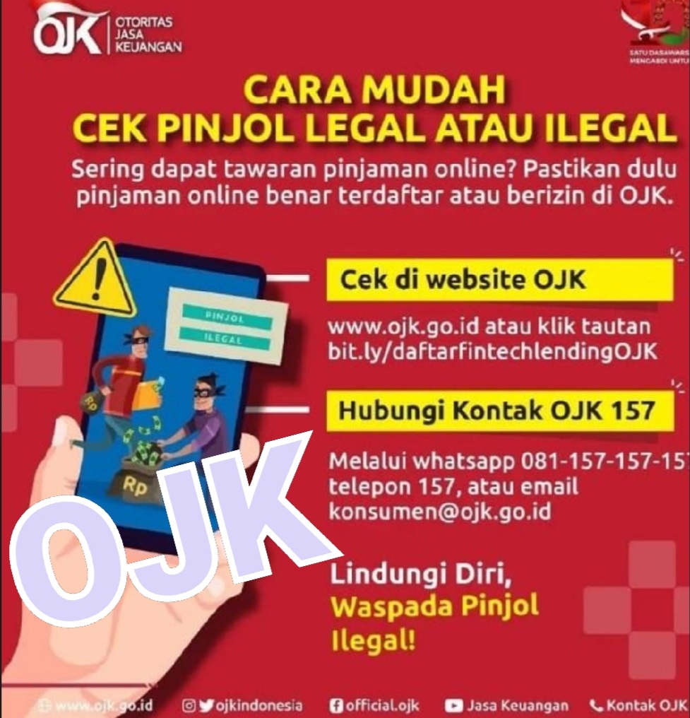 Begini Cara Cek Pinjol Ilegal Melalui Situs Resmi Ojk Jangan Menambah