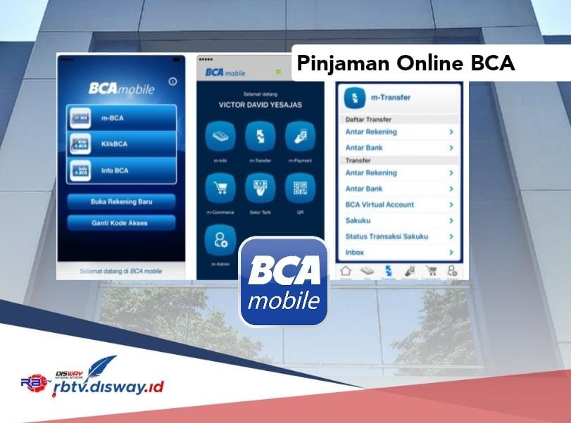 Cek Aturan Rp 15 Juta Cair Bebas Jaminan Pinjaman Online BCA 2024, Akses BCA Mobile 