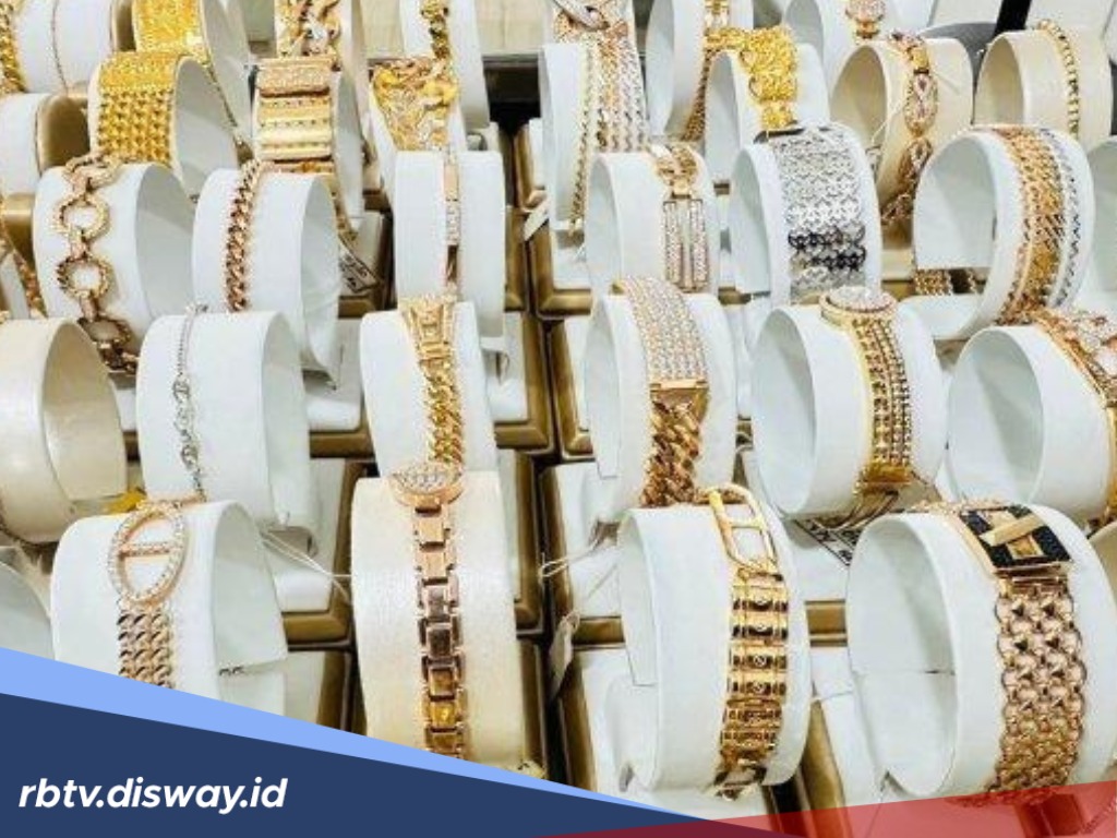 Update Terbaru Harga Perhiasan Emas Hari Ini Per Gram Mulai dari 16 Karat Hingga 24 Karat