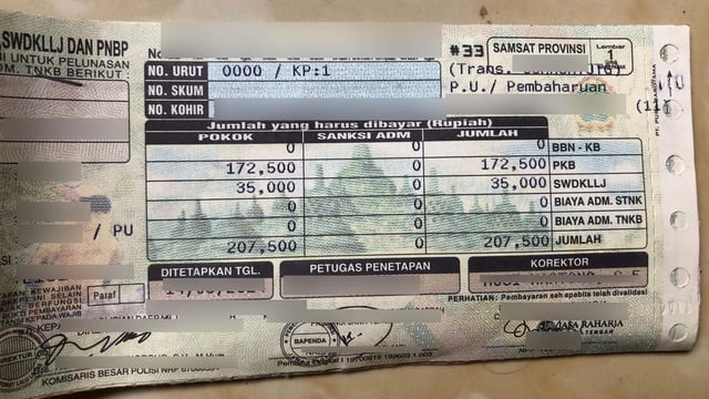 Daftar Daerah yang Buka Pemutihan Pajak Kendaraan, Cek Daerahmu Apakah Masuk Dalam Daftar