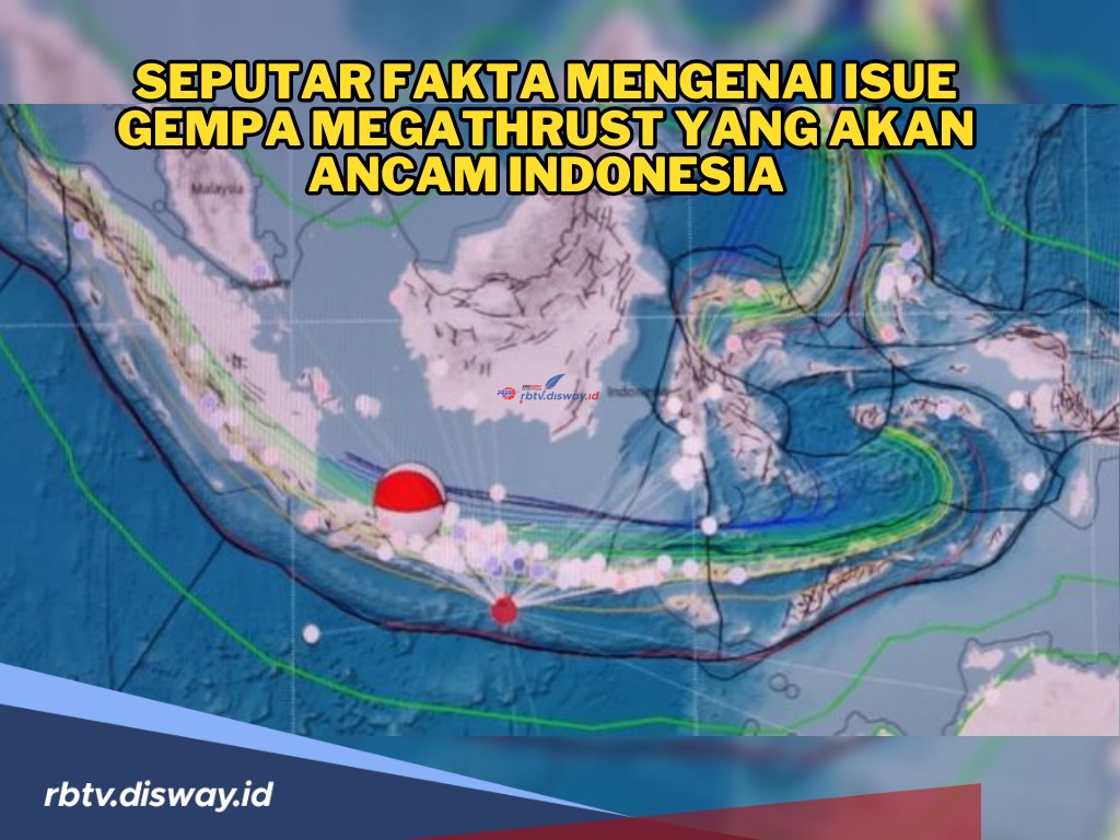 Fakta Gempa Megathrust yang Ancam Indonesia, Jangan Panik dan Tetap Siaga