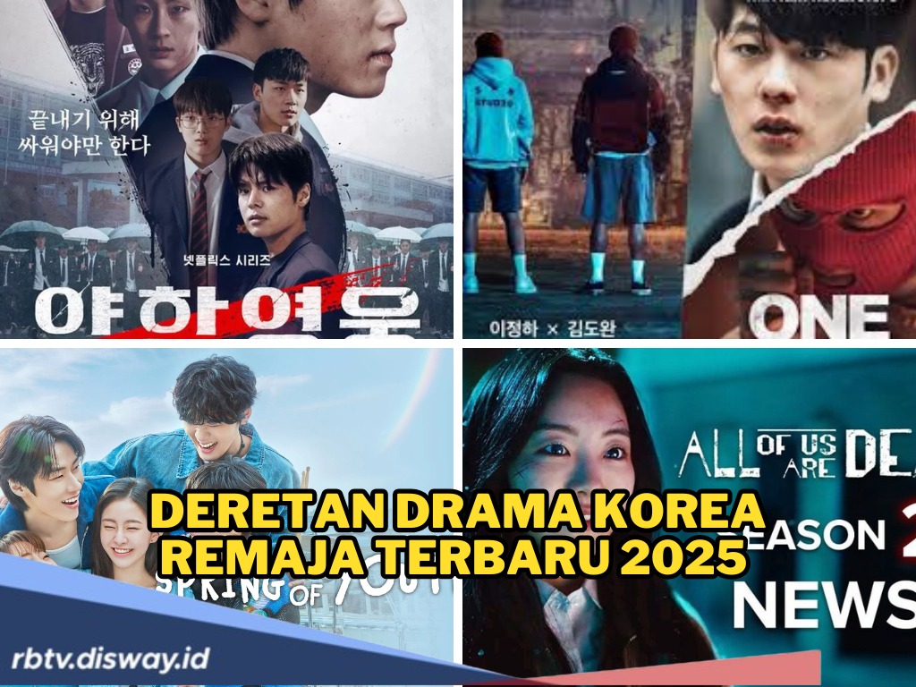Wajib Tonton! Ini 5 Drama Korea Remaja Terbaru 2025, Seru dan Bikin Baper