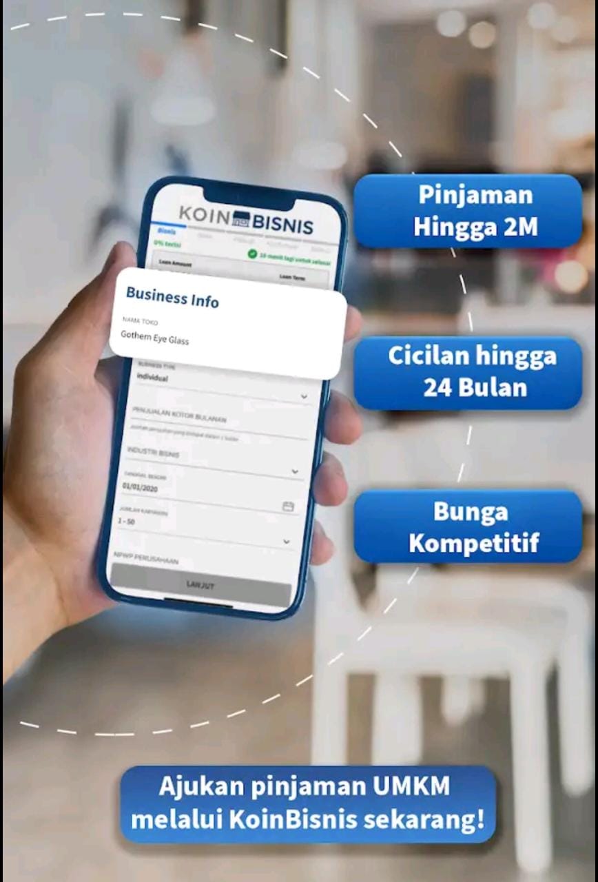 Butuh Modal Usaha? Pinjol KoinWorks Resmi OJK Tawarkan Solusi Pendanaan ...