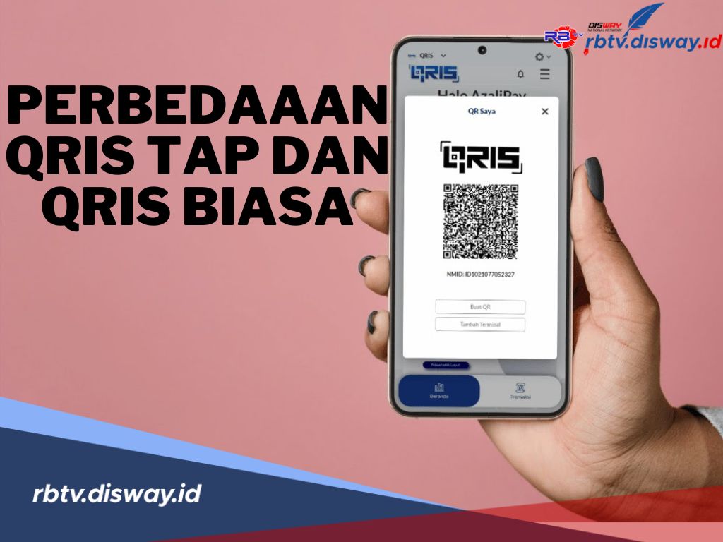 Perbedaan QRIS Tap dan QRIS Biasa, Inovasi Pembayaran Digital di Indonesia