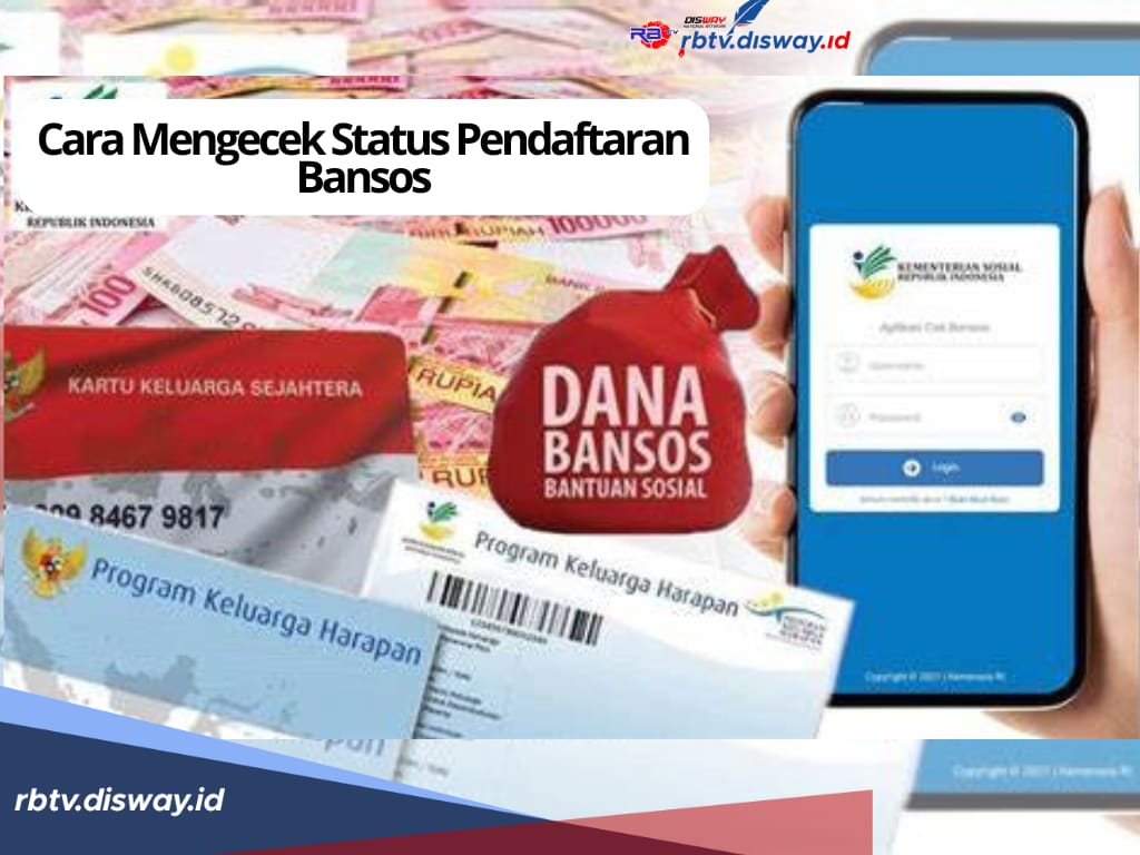 Cara Mengecek Status Pendaftaran Bansos Lewat Online, Pastikan Kamu Penerima Manfaat 