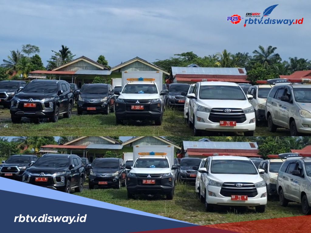 Siap-siap, 92 Kendaraan Dinas Milik Pemkab Mukomuko Akan Dilelang
