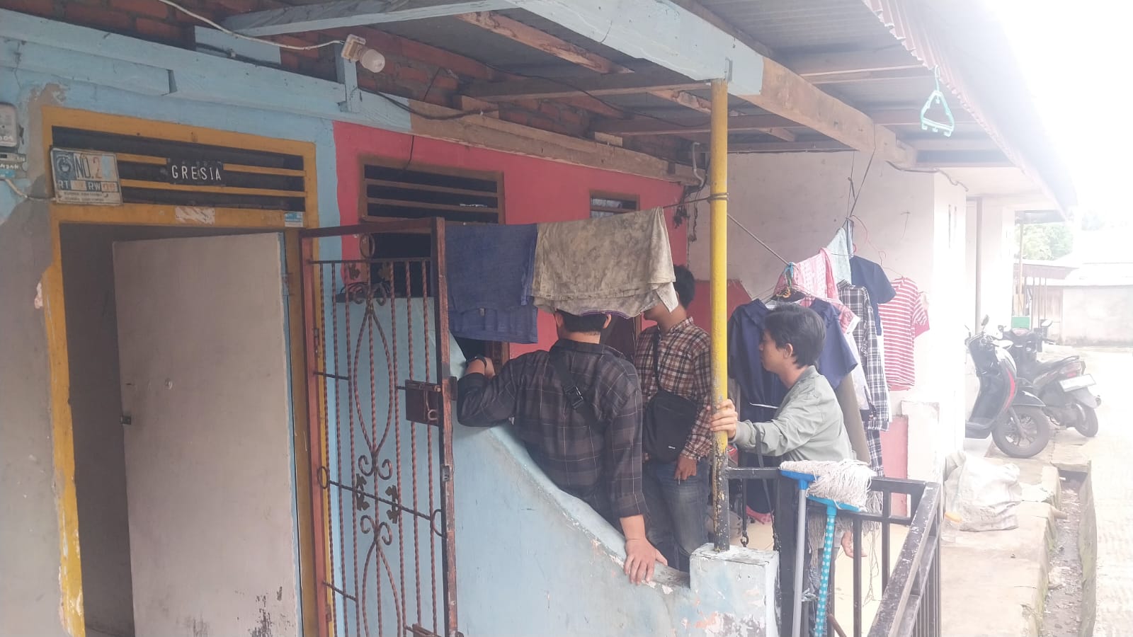 Kasihan, Janda Anak Tiga Ini Dipukul Sampai Memar, Pelakunya Orang Dekat