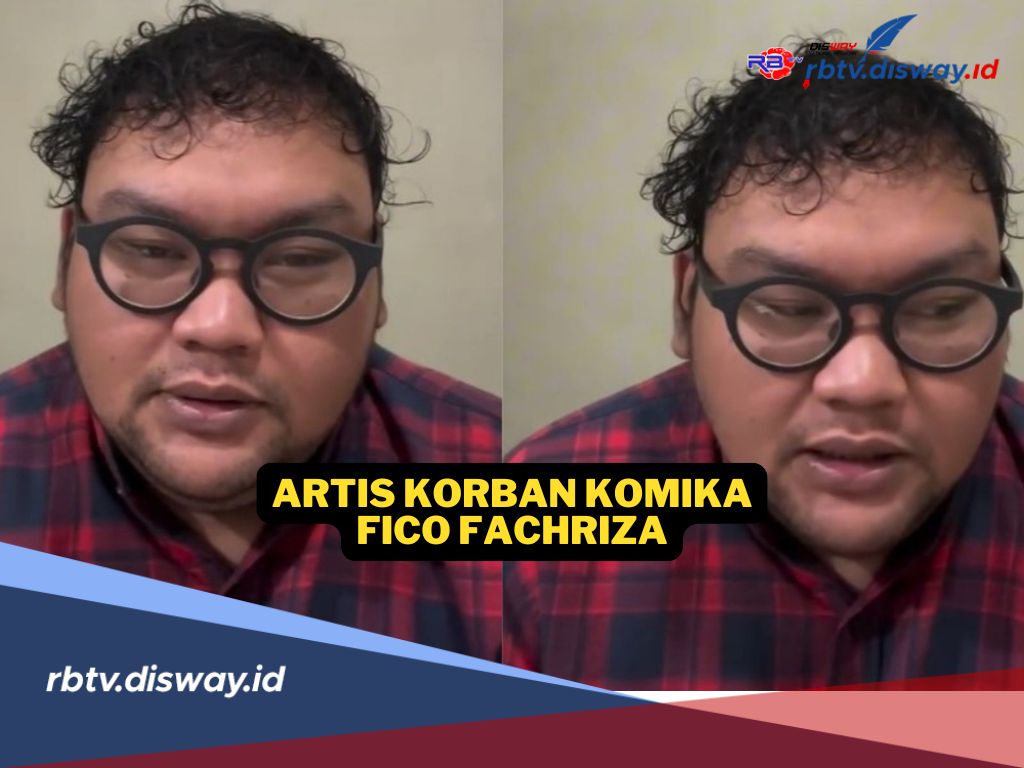 Deretan Artis Jadi Korban Kasus Penipuan yang Dilakukan Komika Fico Fachriza