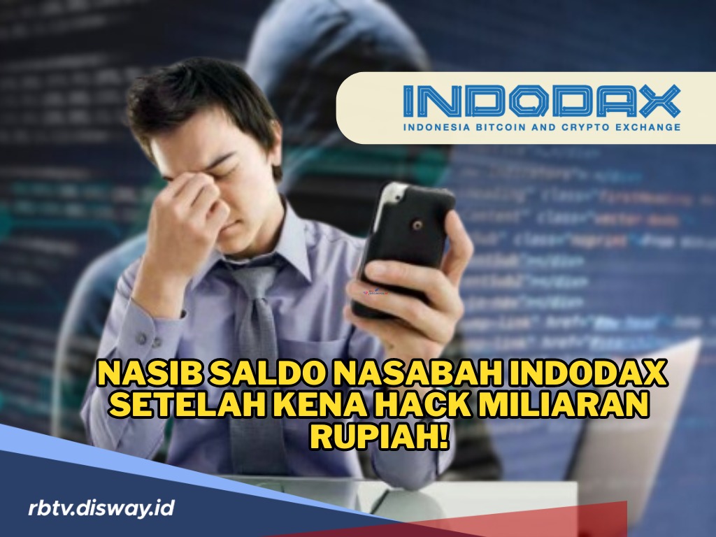 Ada Transaksi Misterius, Ini Nasib Saldo Nasabah Indodax Setelah Kena Hack Miliaran Rupiah!