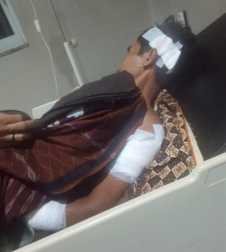 Viral di Medsos, Warga Betungan Diduga Jadi Korban Begal 