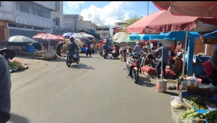 Dukung Program 100 Hari Kerja Walikota dan Wawali Terpilih, PKL Pasar Panorama akan Ditertibkan 