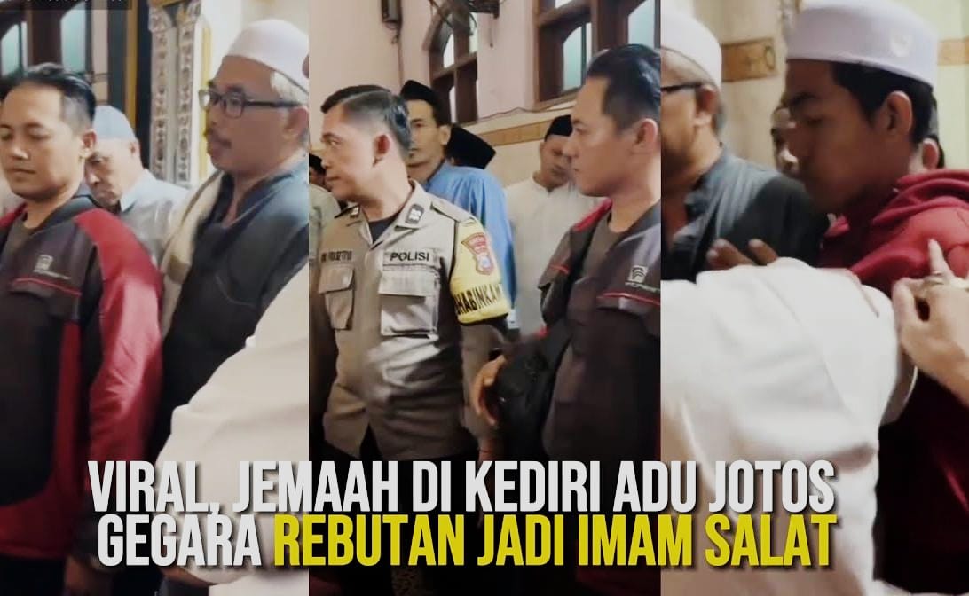 Viral Warga Ribut Dalam Masjid Gegara Berebut Jadi Imam Sholat