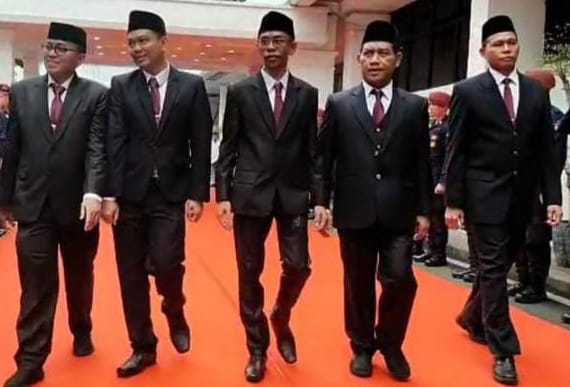 Mantan Ketua Bawaslu Kepahiang Jabat Ketua KPU Provinsi Bengkulu