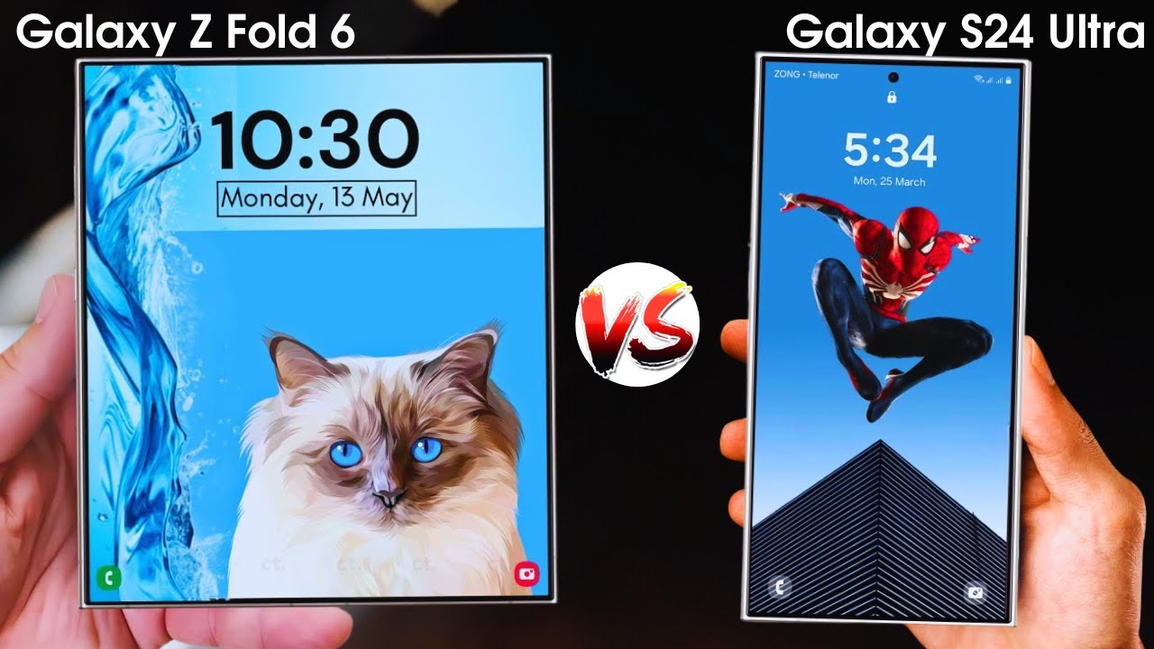 Samsung Galaxy Z Fold6 Vs Samsung Galaxy S24 Ultra, Seperti Ini Perbandingan Kecanggihannya