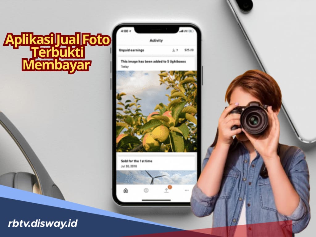5 Aplikasi Jual Foto Terbukti Membayar, Siap-siap Terima Uang Tambahan Ratusan Ribu 