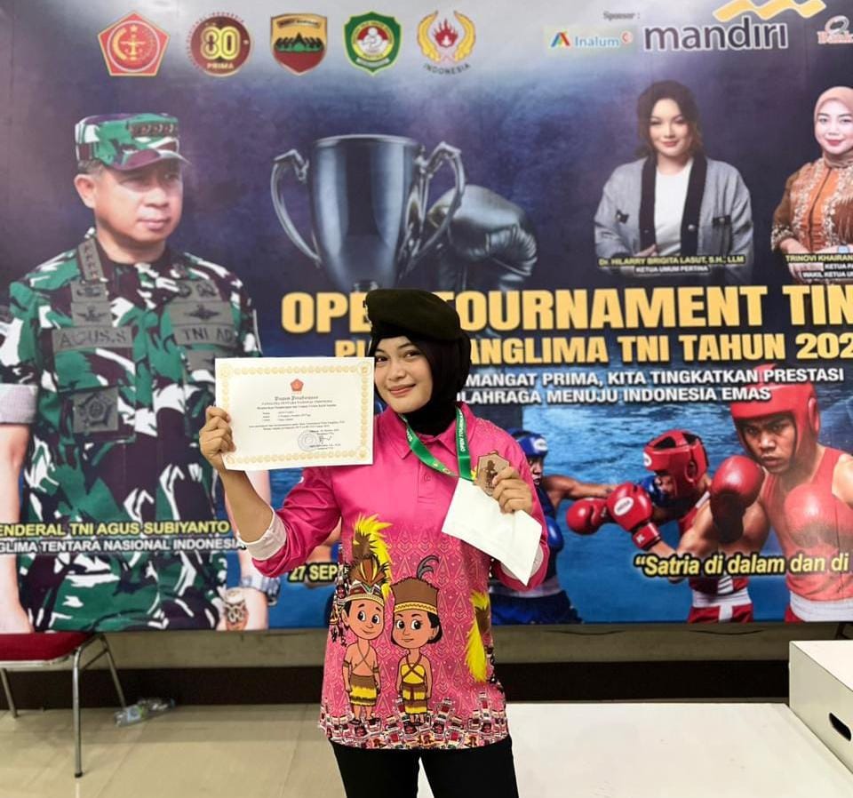 Polwan Polda Kembali Harumkan Nama Provinsi Bengkulu di Bidang Olahraga