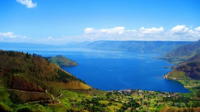 Misteri Danau Singkarak Solok, di Bawahnya Ada Terowongan Terpanjang di Indonesia