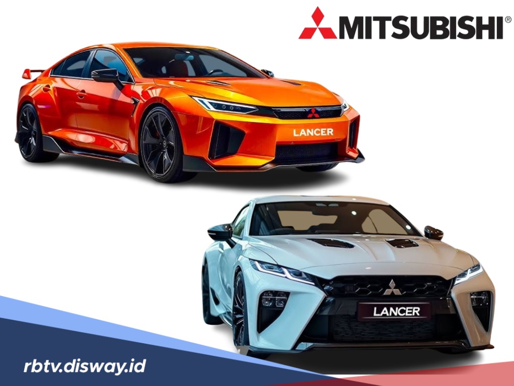 Mitsubishi Lancer 2025 Comeback! Tampil Lebih Gagah dan Tangguh, Berikut Keunggulanya