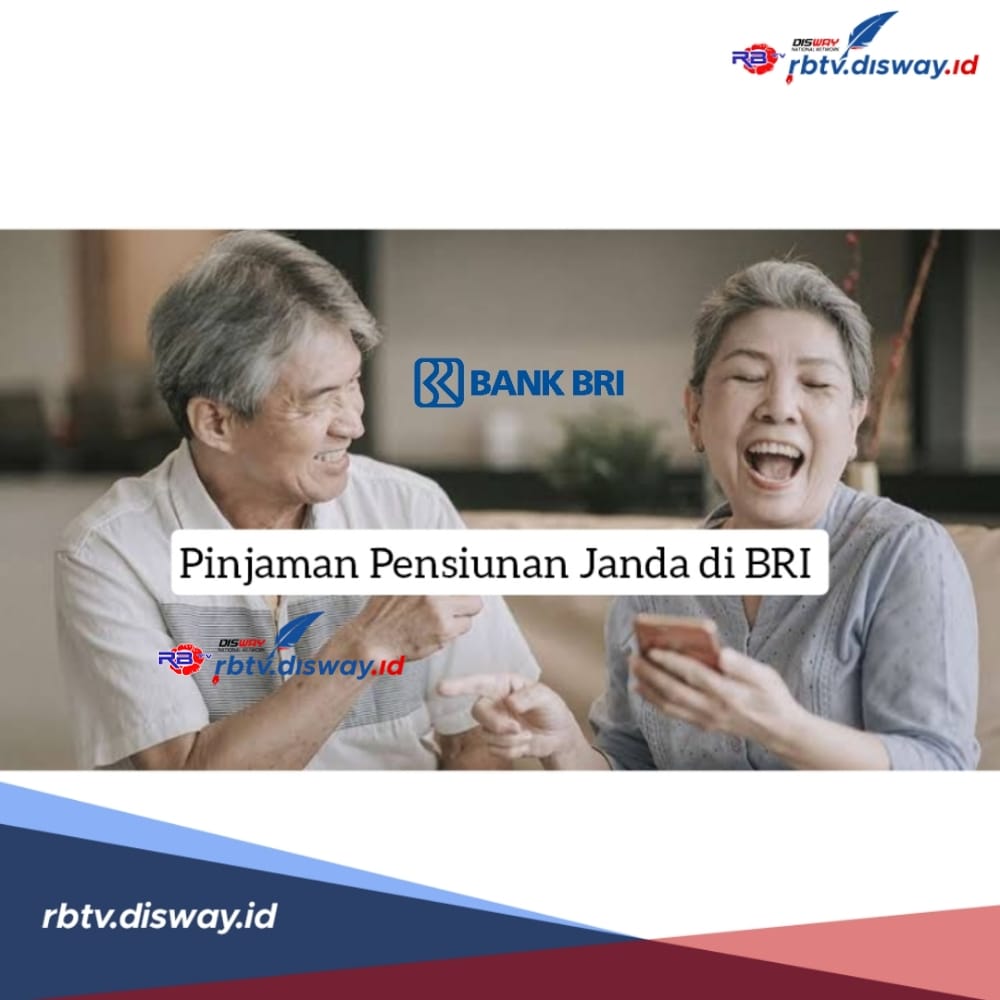 Pinjaman Pensiunan Janda di BRI, Pinjam Rp 80 Juta Angsuran Ringan, Selain KTP Ini Syarat Pengajuannya