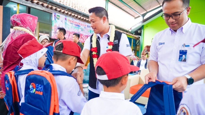 Program BRI Peduli Pendidikan, Mulai Beasiswa, Pembangunan Sekolah dan Fasilitas Pendidikan 