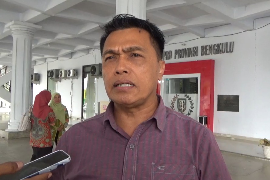 DPRD Provinsi Bengkulu: Tahun 2026 Jalan Simpang Beringin 3 Menuju Bengko Dibangun 