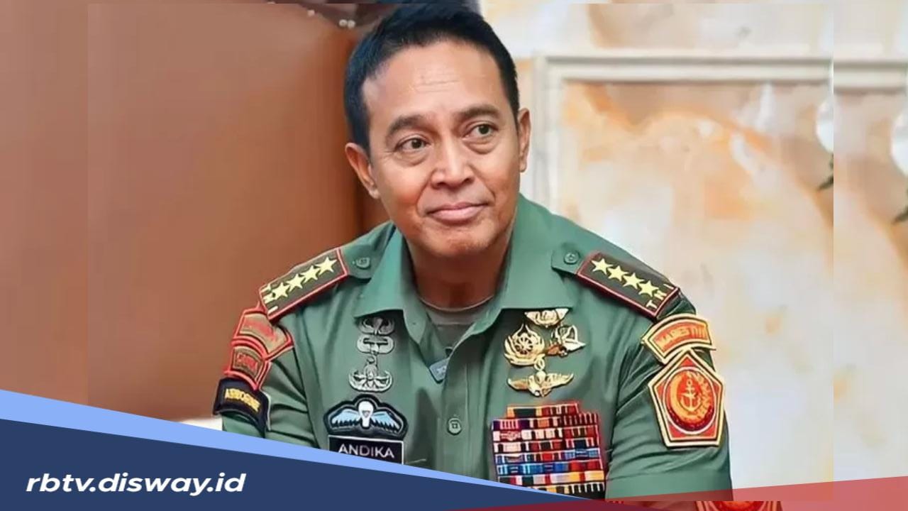 Maju Pilgub Jateng 2024, Ini Rincian Harta Kekayaan yang Dimiliki Andika Perkasa Mantan Panglima TNI