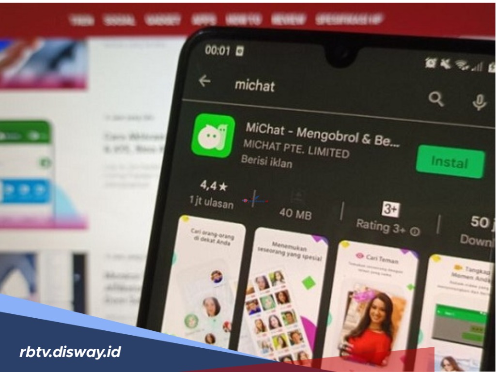 MiChat Sering Digunakan untuk Penipuan, Banyak Korbannya Pria Hidung Belang, Begini Modusnya