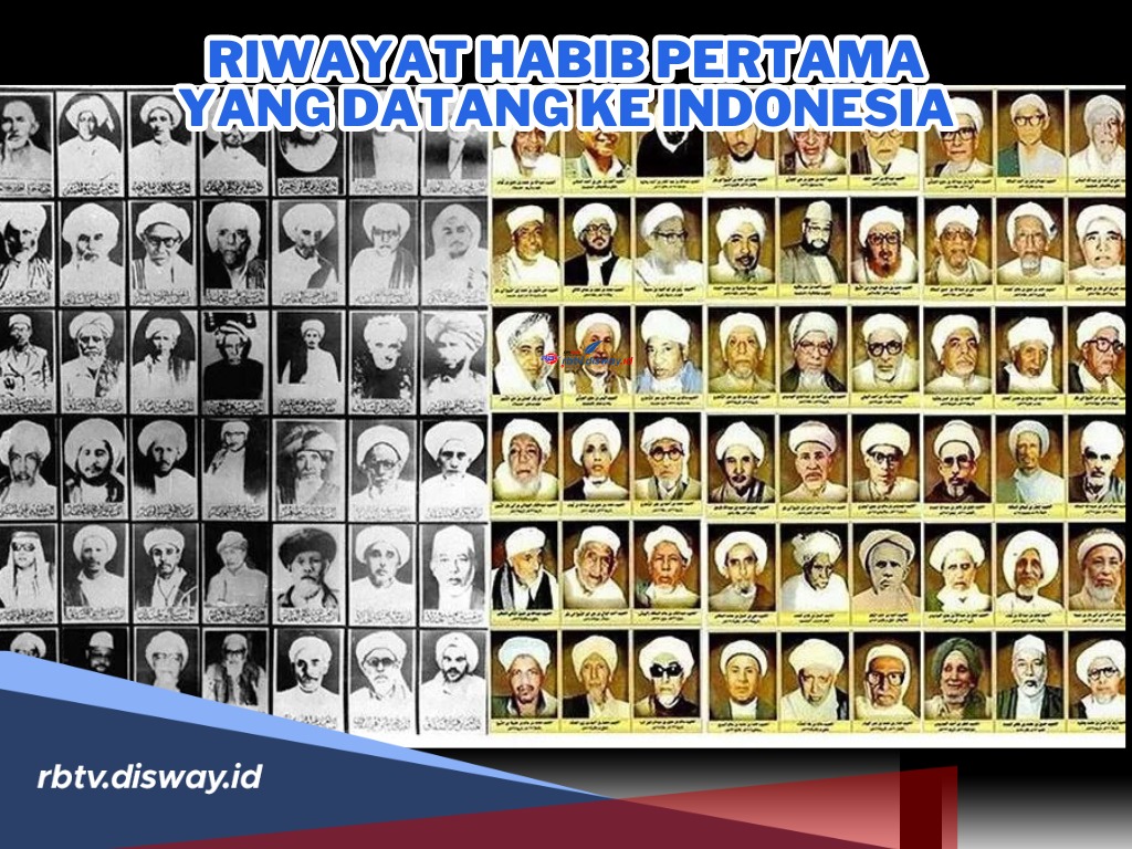 Islam Menyebar dengan Cepat di Nusantara, Ini Riwayat dan Habib Pertama yang Datang ke Indonesia