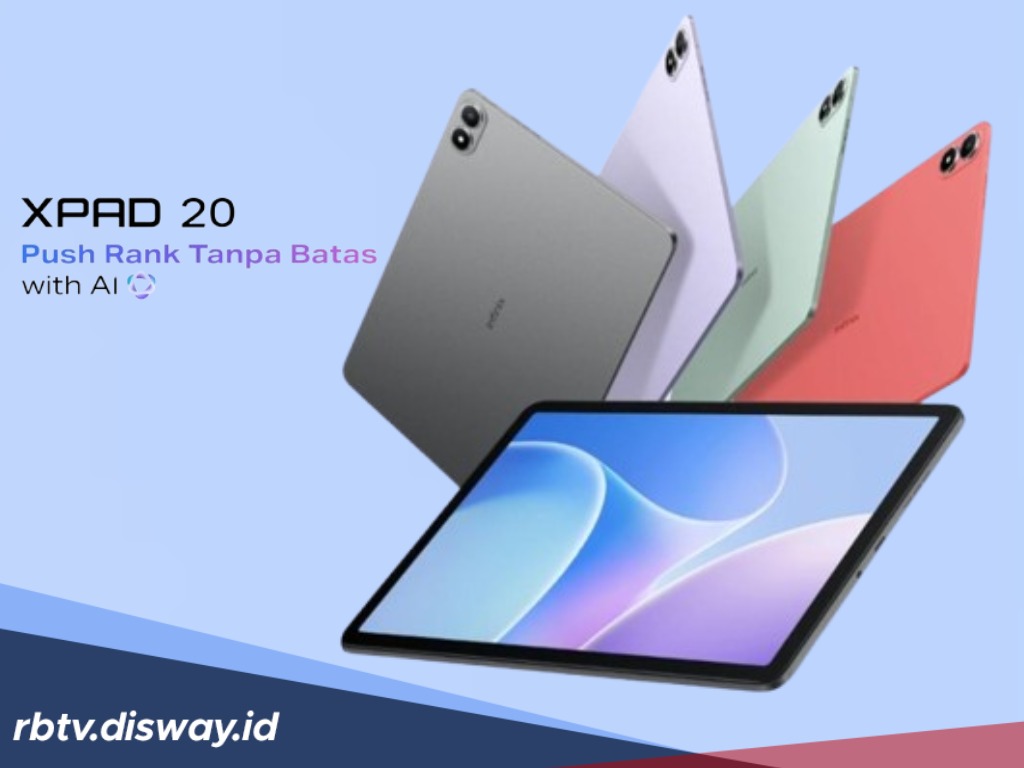 Infinix XPAD 20, Tablet Murah dengan Spek Menggoda, Ternyata Segini Harganya