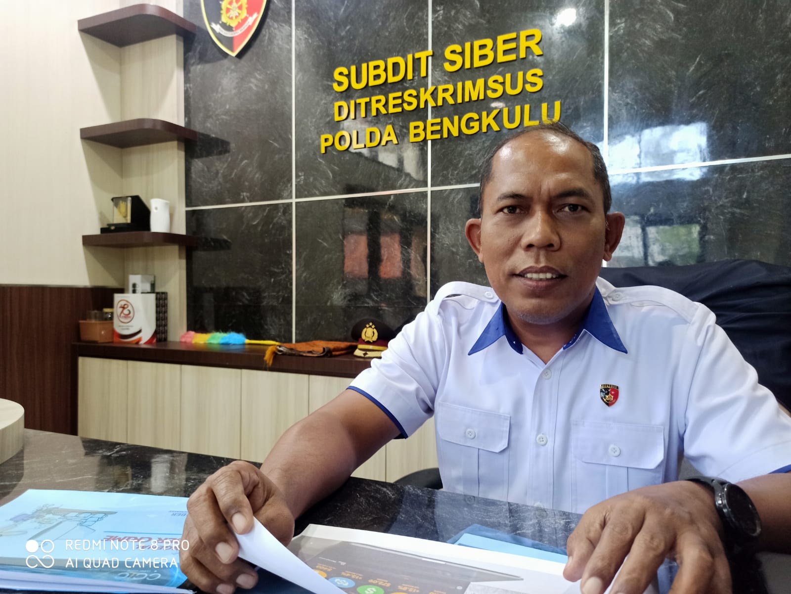 Polda Bengkulu Tangkap Pria Asal Bandung Penyebar Konten Porno, Ratusan Video Disebar Via Medsos