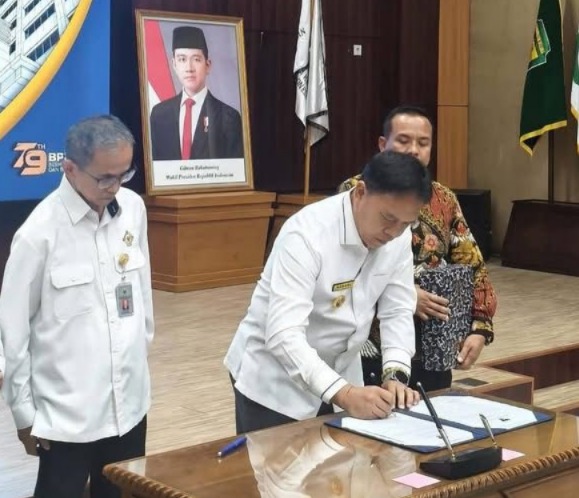Pemkab Lebong Raih Opini WTP dari BPK, Bupati Azhari: Pertahankan WTP Jadi Prioritas