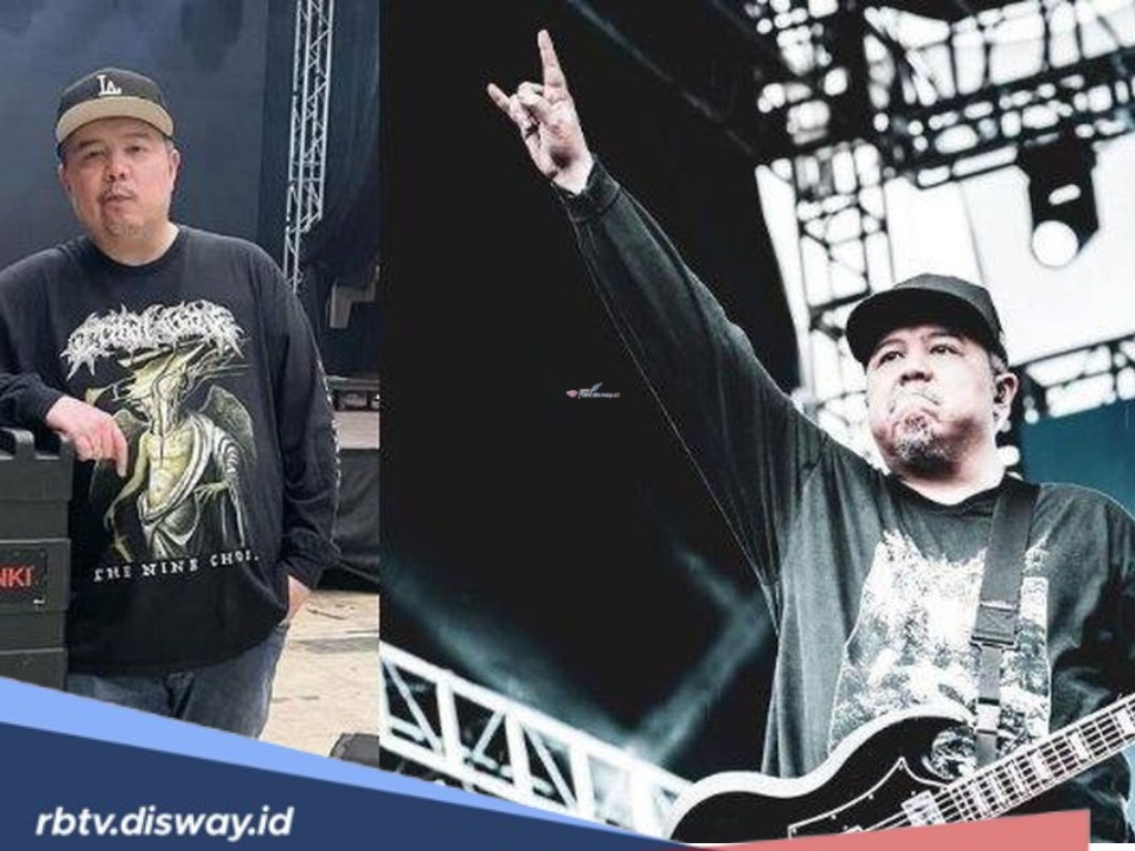 Gitaris Seringai Ricky Siahaan Tutup Usia di Tokyo, Ini Kilas Balik Perjalanannya di Dunia Musik 