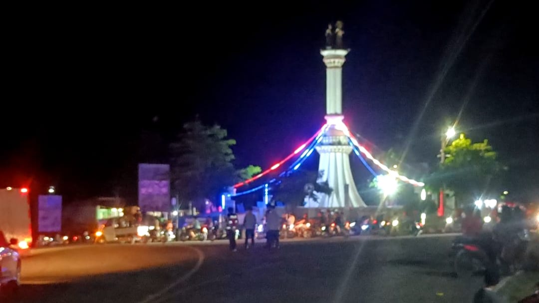 Tradisi Pawai Obor Malam Takbiran di Kabupaten Seluma
