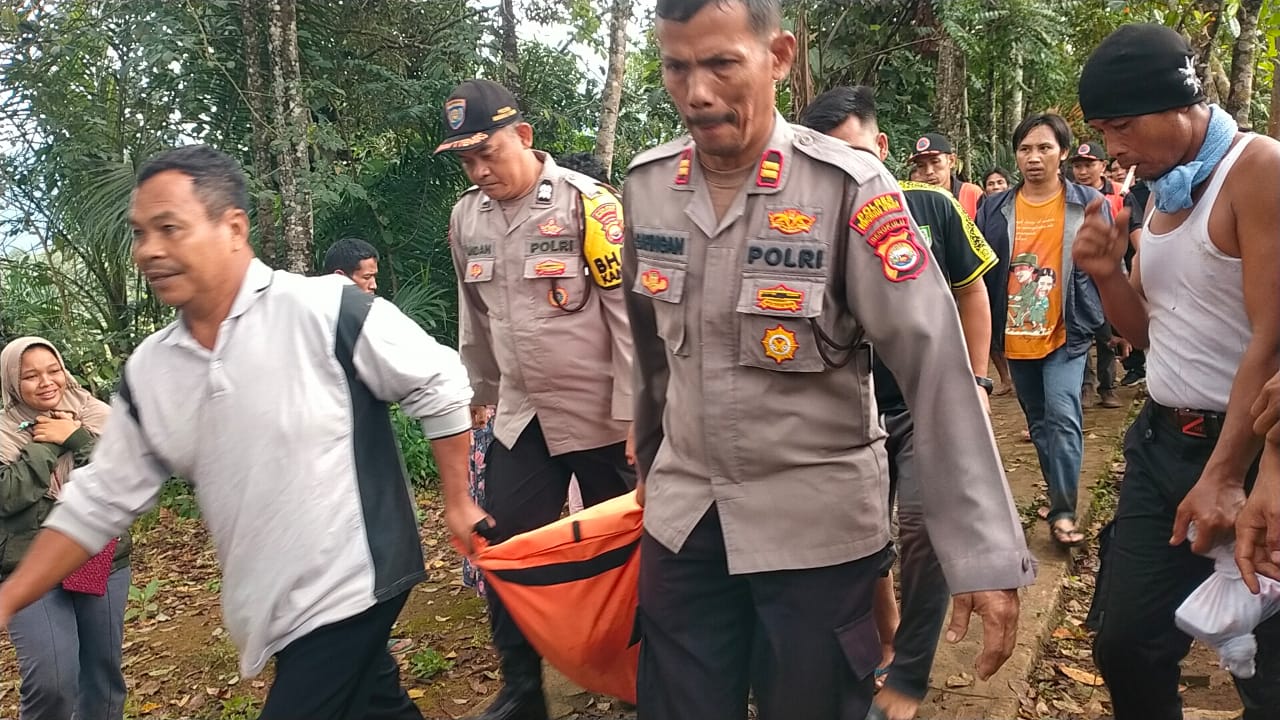 Jenazah Pemuda yang Hilang di Kawasan Wisata Palak Siring Ditemukan