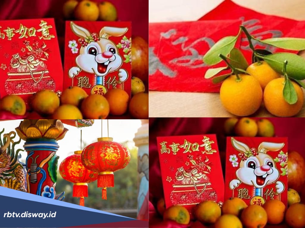 11 Simbol dan Makna Ornamen Imlek, Ada Angpao yang Bawa Keberuntungan dan Kemakmuran