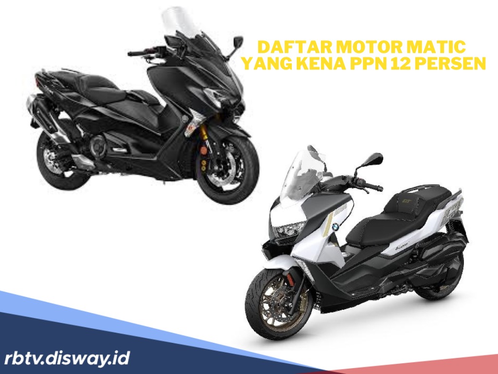 Gawat, 8 Motor Matic Ini Kena PPN 12 Persen, Motormu Termasuk? 