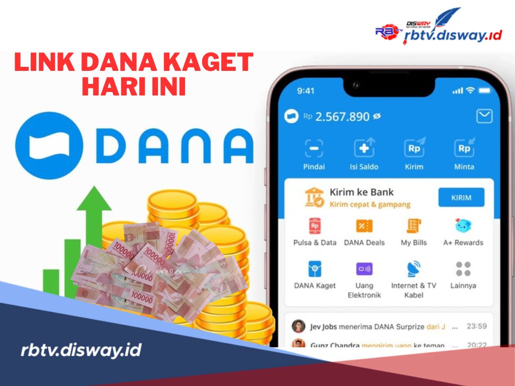 Cara Beli Token Listrik Gratis Hari Ini, Klik Link DANA Kaget Sabtu 22 Februari 2025 Berikut