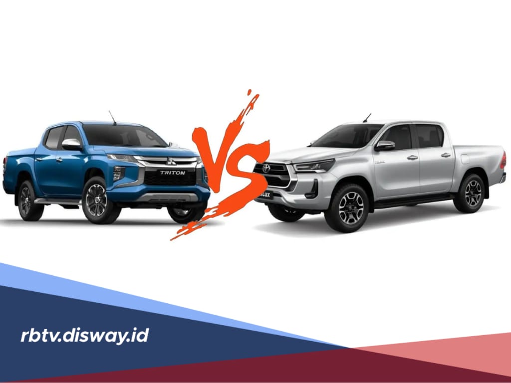 Besaran Biaya Perawatan Mobil Triton Vs Hilux, Cek Mana Paling Murah