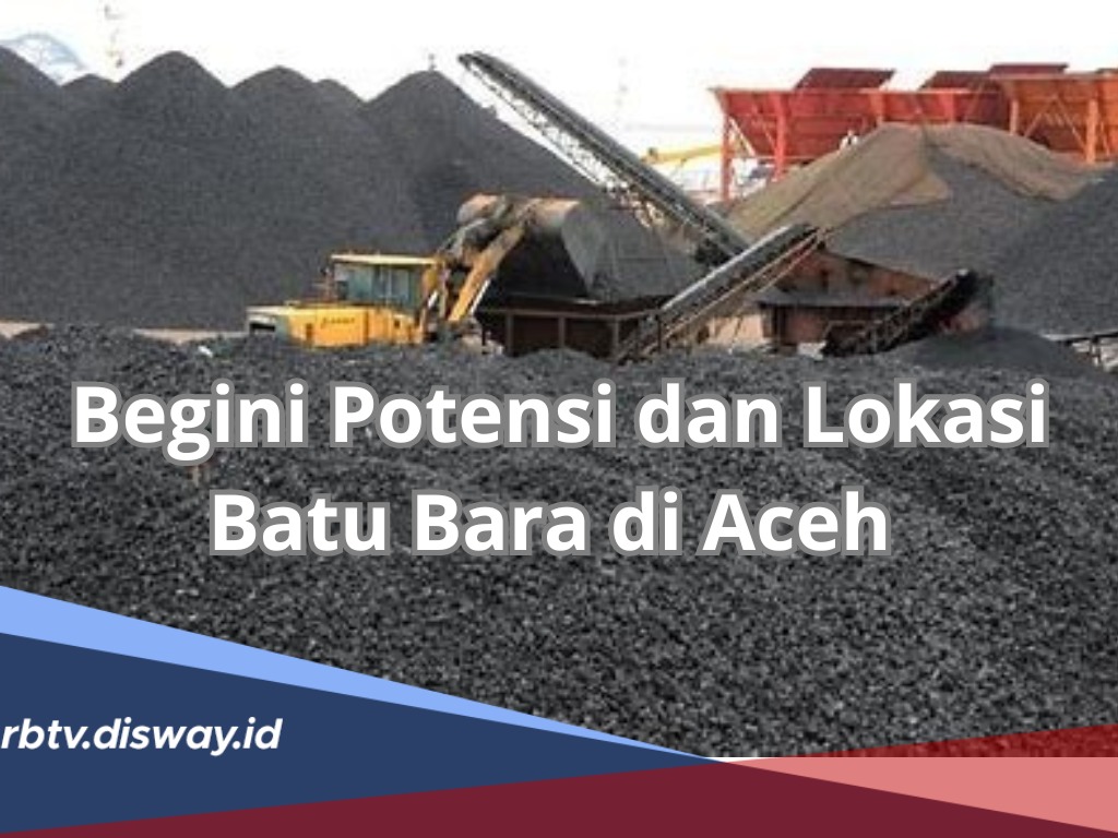 Luar Biasa Potensi dan Lokasi Batu Bara di Aceh, Ada Cadangan Harta karun 1.5 Miliar Metrik Ton