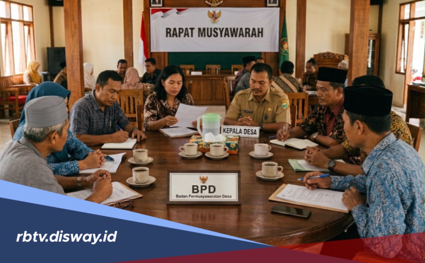 Terbaru!!! Segini Gaji dan Tunjangan BPD serta Tugas Setiap Jabatan