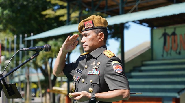 Perjalanan Karier Mayjen Naudi Nurdika, Pangdam II Sriwijaya