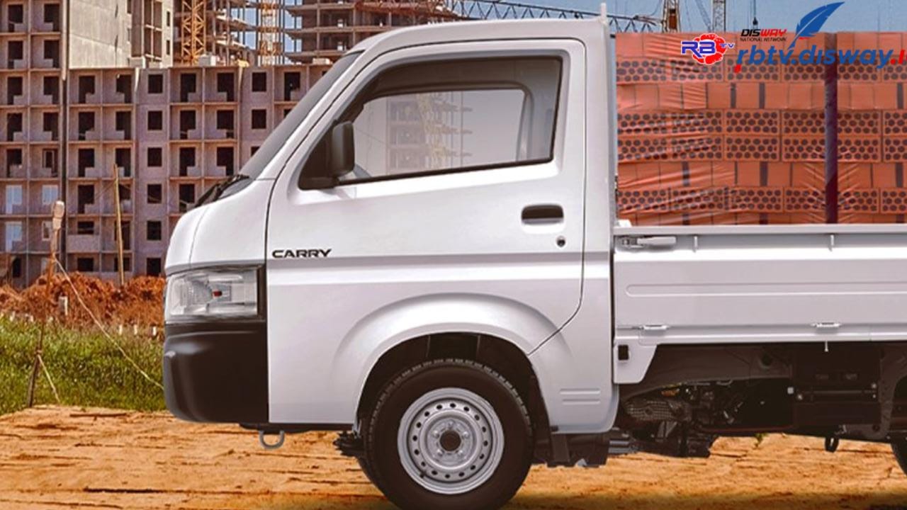 5 Ciri akan di ACC, Perhatikan Berikut Simulasi dan Syarat Kredit Mobil Suzuki New Carry Pickup Wide Deck Std