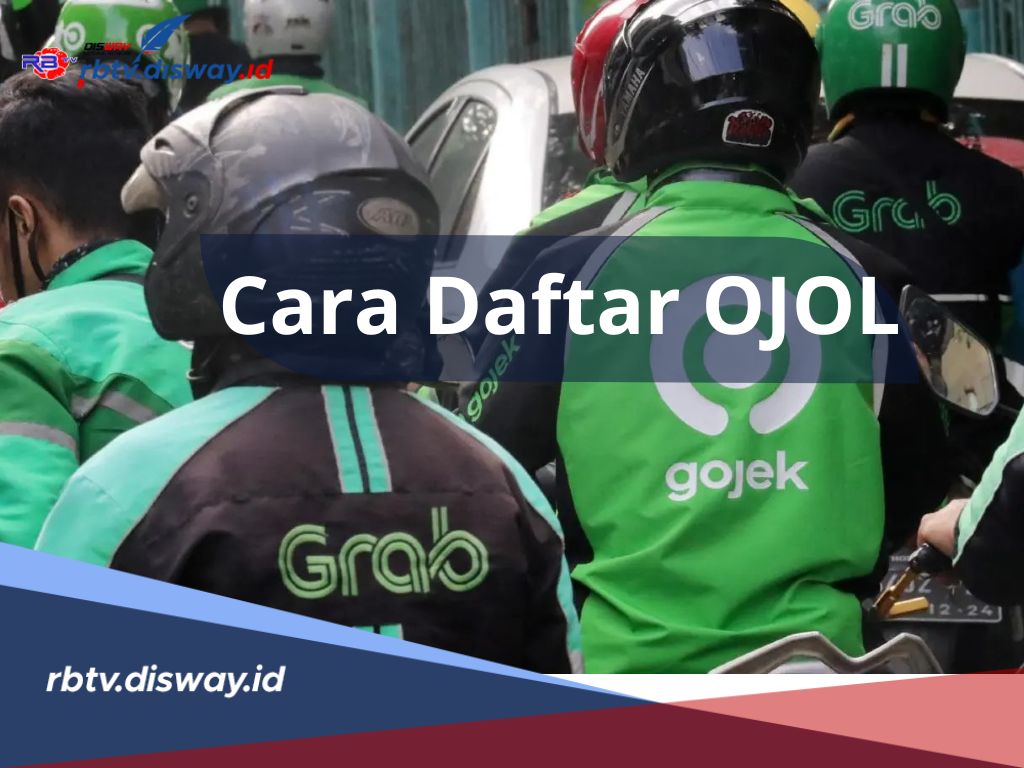 Dibanding Ngelamun, Begini Cara Daftar Jadi Driver Ojol Grab Buat yang Mau Punya Penghasilan Tambahan