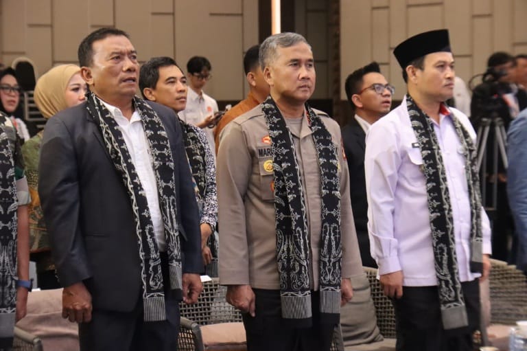 Dorong Sinergi Pengembangan Properti Berkelanjutan, Kapolda Bengkulu Hadiri Musda XI REI