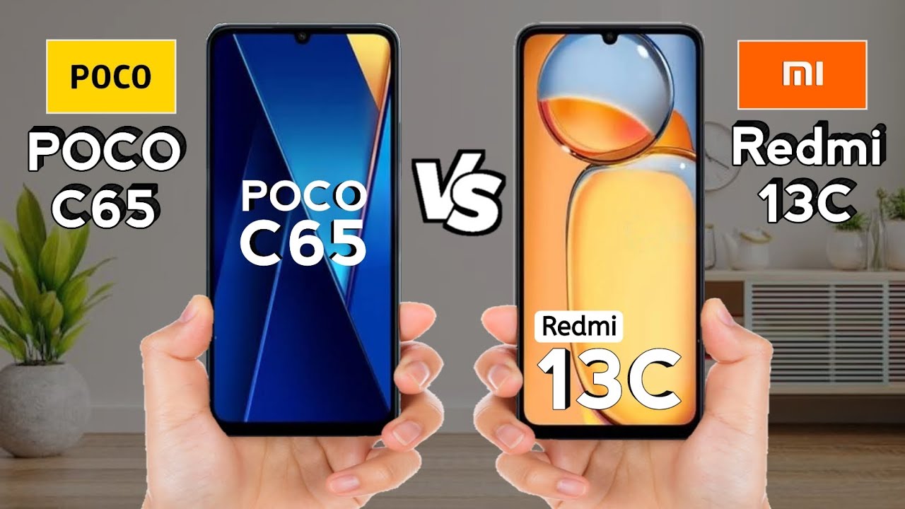 Jangan Salah Pilih, Ini Perbandingan Spesifikasi dan Harga Terbaru POCO C65 Vs Redmi 13C