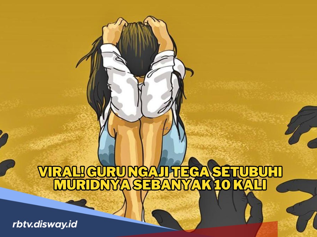 Guru Ngaji Setubuhi Muridnya 10 Kali, Perbuatannya Kepergok Warga Lalu Diarak Tanpa Busana