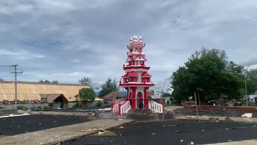 Progres Capai 87 Persen, Taman Tabut Siap Diuji Coba Sebelum Pergantian Tahun