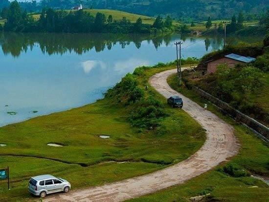 Sidihoni, Lake Above Lake in North Sumatra Indonesia