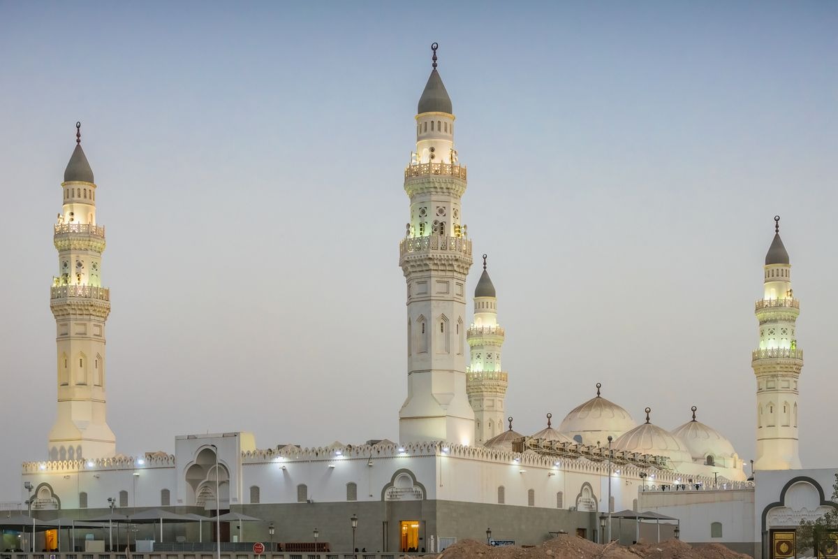 Ini Masjid Pertama Umat Islam, Pembangunannya Dibantu Malaikat Jibril